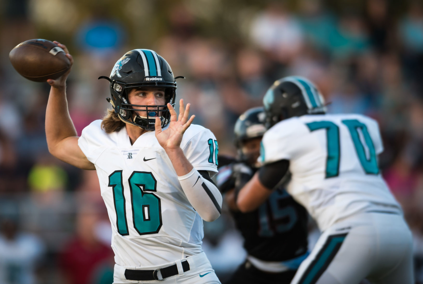Reagan North Forsyth Football Hammer Bowl